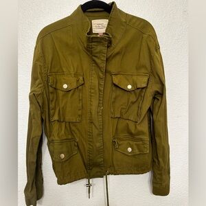 Olive Green Jacket